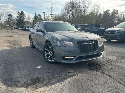 Ceramic Grey Clearcoat 2017 Chrysler 300 S