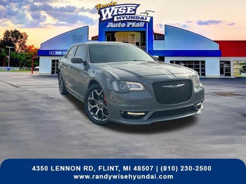 Ceramic Grey Clearcoat 2017 Chrysler 300 S