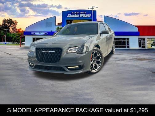 Ceramic Grey Clearcoat 2017 Chrysler 300 S