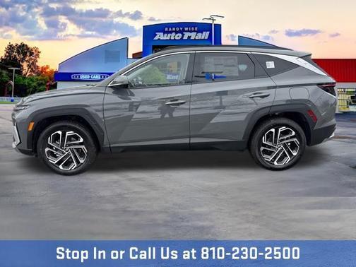 2026 Hyundai TUCSON Limited