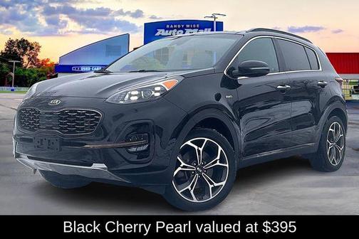 2020 Kia Sportage SX Turbo