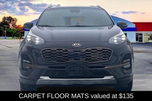 2020 Kia Sportage SX Turbo