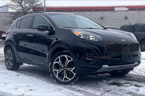 2020 Kia Sportage SX Turbo
