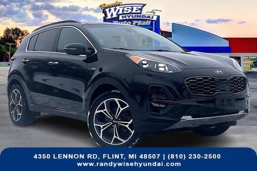 2020 Kia Sportage SX Turbo