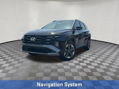 Phantom Black 2026 Hyundai TUCSON SEL Premium