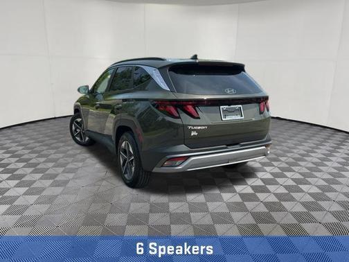 Rockwood Green 2026 Hyundai TUCSON SEL