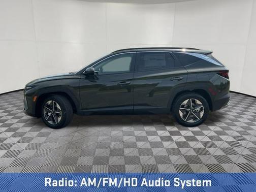 Rockwood Green 2026 Hyundai TUCSON SEL