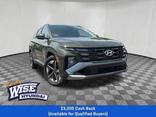 Rockwood Green 2026 Hyundai TUCSON SEL