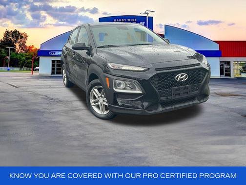 Ultra Black Pearl 2019 Hyundai KONA SE