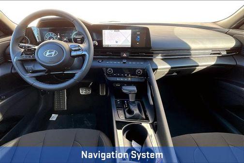 2025 Hyundai ELANTRA HEV SEL Sport