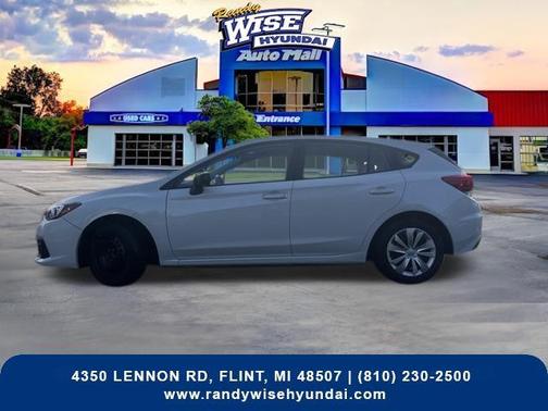 Crystal White Pearl 2022 Subaru Impreza Base