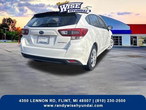 Crystal White Pearl 2022 Subaru Impreza Base