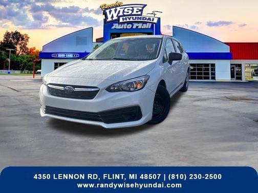 Crystal White Pearl 2022 Subaru Impreza Base