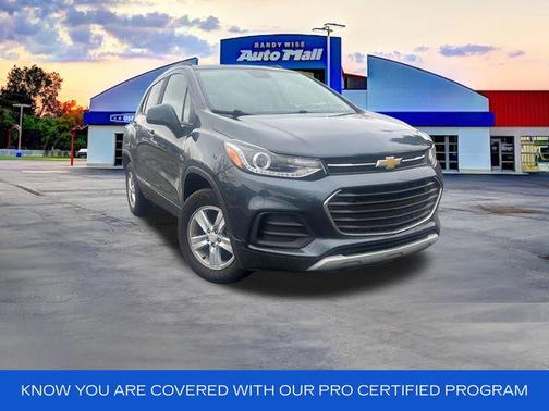 Shadow Gray Metallic 2022 Chevrolet Trax LT