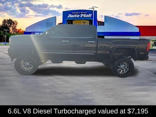 2015 GMC Sierra 2500 Denali