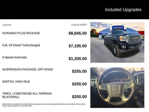 2015 GMC Sierra 2500 Denali