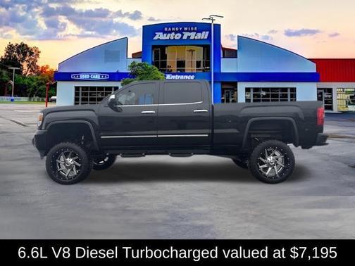 2015 GMC Sierra 2500 Denali