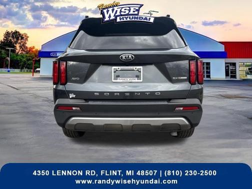 Gravity Grey 2021 Kia Sorento SX