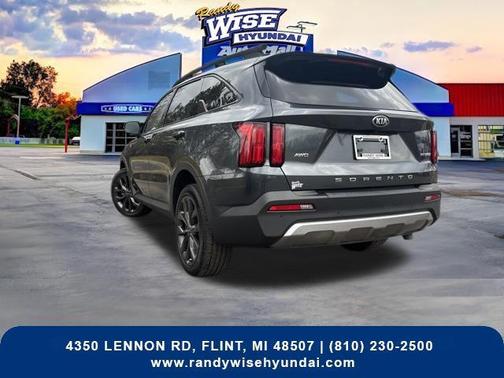 Gravity Grey 2021 Kia Sorento SX
