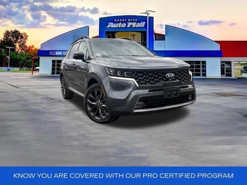 Gravity Grey 2021 Kia Sorento SX