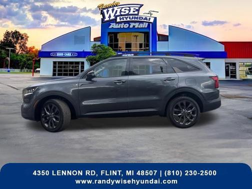 Gravity Grey 2021 Kia Sorento SX