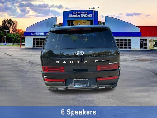 Phantom Black 2026 Hyundai SANTA FE SEL 2.4