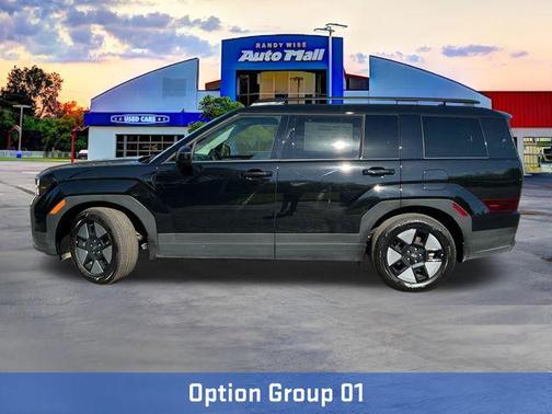 Phantom Black 2026 Hyundai SANTA FE SEL 2.4