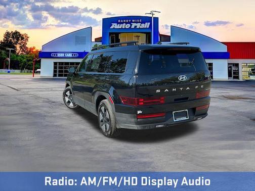 Phantom Black 2026 Hyundai SANTA FE SEL 2.4
