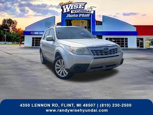 Spark Silver Metallic 2011 Subaru Forester 2.5 X Premium