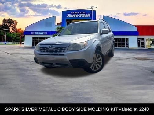Spark Silver Metallic 2011 Subaru Forester 2.5 X Premium