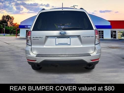 Spark Silver Metallic 2011 Subaru Forester 2.5 X Premium