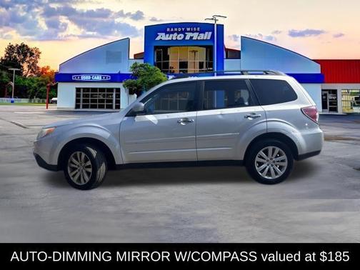 Spark Silver Metallic 2011 Subaru Forester 2.5 X Premium
