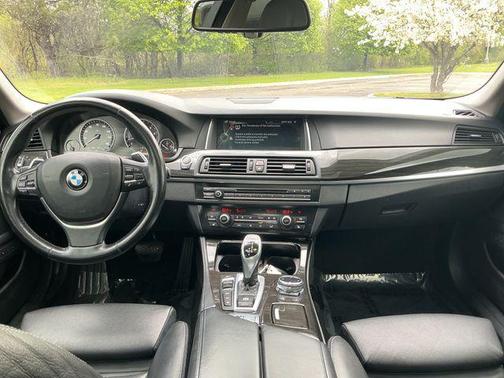 Silver 2014 BMW 535 xDrive