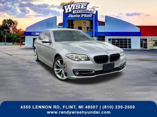 Silver 2014 BMW 535 xDrive