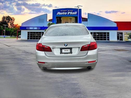 Silver 2014 BMW 535 xDrive