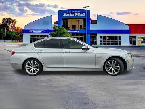 Silver 2014 BMW 535 xDrive