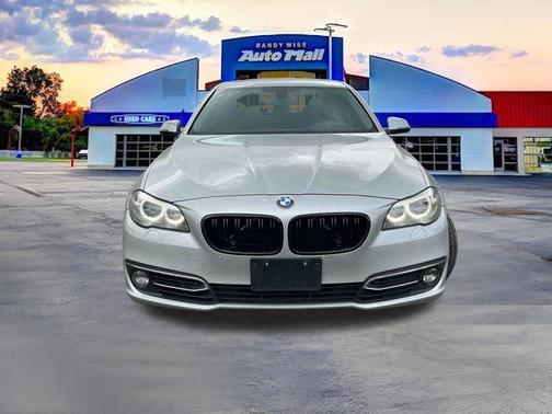 Silver 2014 BMW 535 xDrive