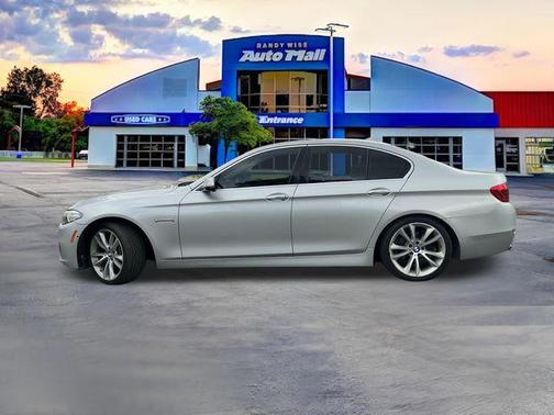 Silver 2014 BMW 535 xDrive