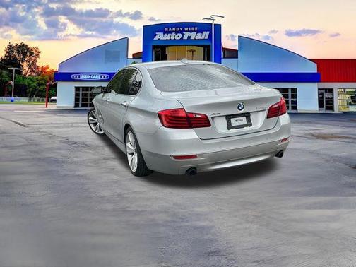 Silver 2014 BMW 535 xDrive