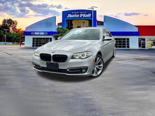 Silver 2014 BMW 535 xDrive