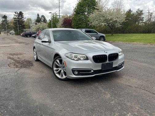 Silver 2014 BMW 535 xDrive