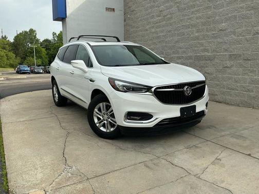Summit White 2019 Buick Enclave Essence