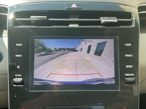 Intense Blue 2024 Hyundai TUCSON SEL