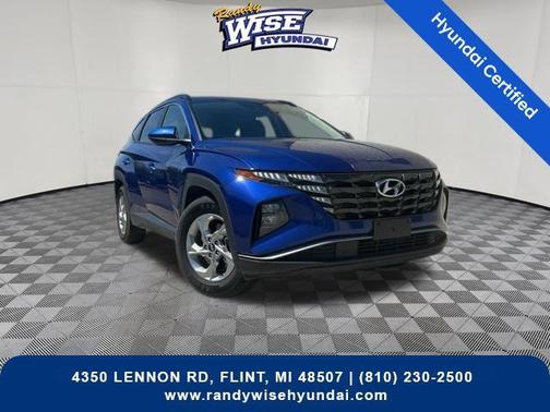 Intense Blue 2024 Hyundai TUCSON SEL