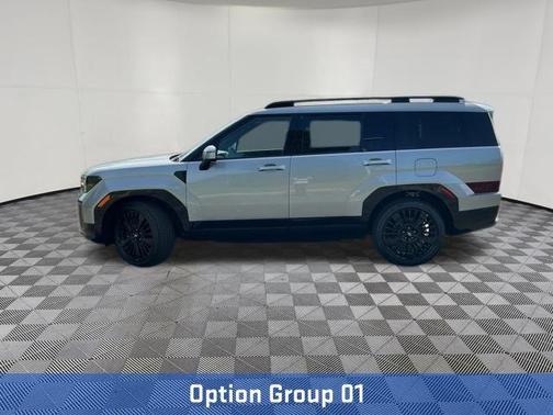 Shimmering Silver 2026 Hyundai SANTA FE HEV Calligraphy