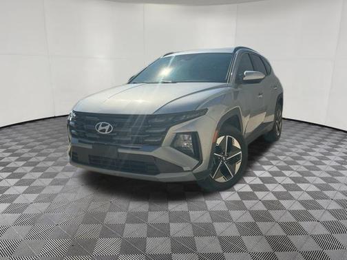 Shimmering Silver 2025 Hyundai TUCSON SEL