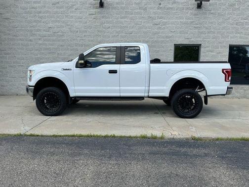 OXFORD WHITE 2015 Ford F-150 XL