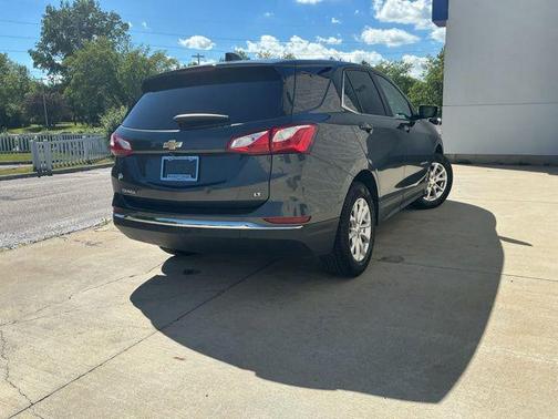 Nightfall Gray Metallic 2019 Chevrolet Equinox 1LT