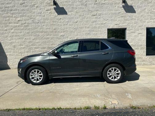 Nightfall Gray Metallic 2019 Chevrolet Equinox 1LT