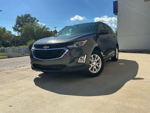 Nightfall Gray Metallic 2019 Chevrolet Equinox 1LT
